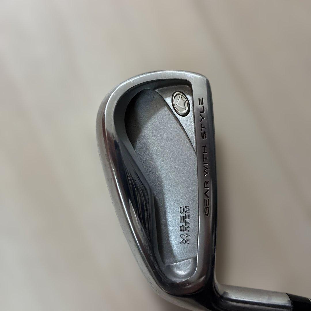 レフティ　EXIM アイアンセット 5-9 P 【貴重】