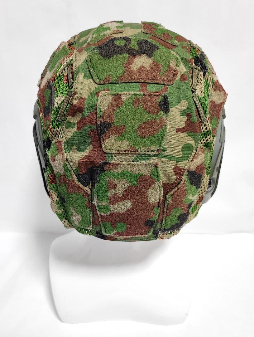 NIJ IIIA レベル3A対応 自衛隊迷彩 Fast型 防弾ヘルメット カバー