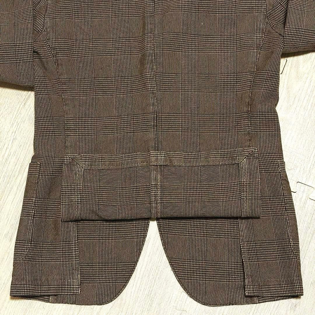 BOGLIOLI ボリオリ テーラードジャケット アンコン チェック 50 高級