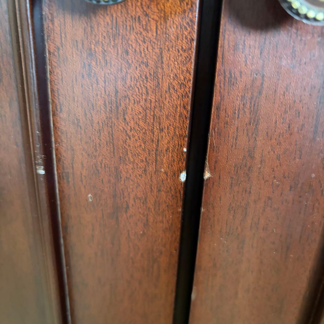 キャビネット　フルール　ケントハウス　東海家具　リビングボード　アンティーク