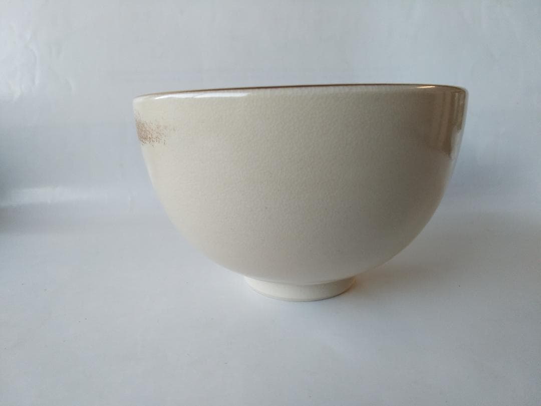 橋本紫雲 平安紫雲 色絵 柳桜文 茶碗 共箱 茶道具 茶器 抹茶碗 新品 です。