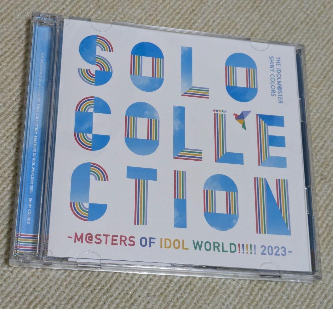 (8/31まで）シャニマス SOLO COLLECTION CD セット