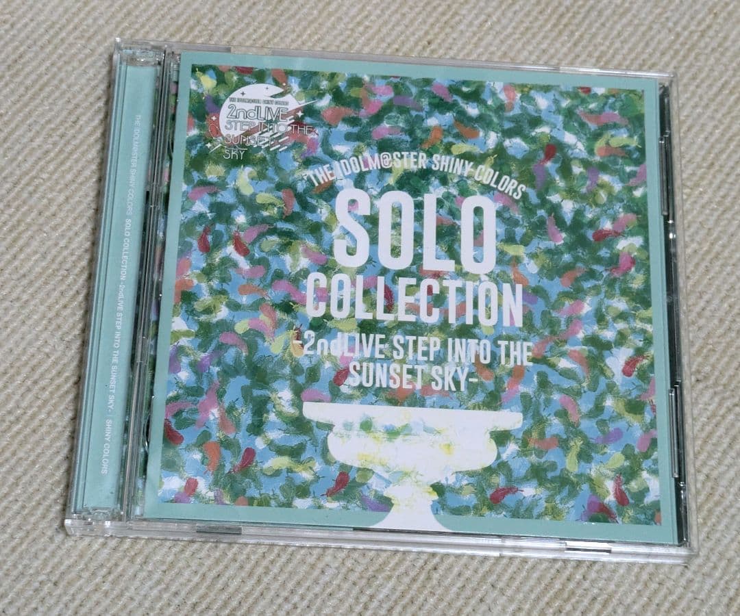 (8/31まで）シャニマス SOLO COLLECTION CD セット