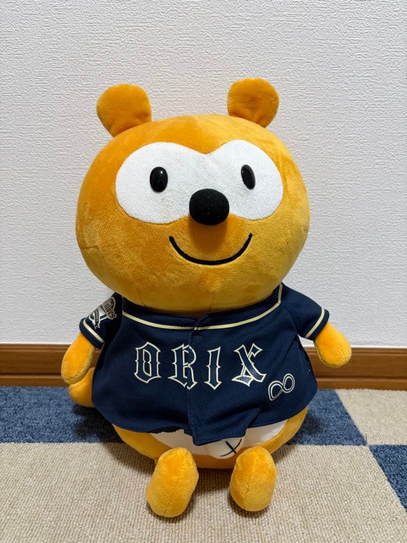 オリックスバファローズ ぬいぐるみ ポンタ ブルベル 4体セット オリ姫 ぬい活