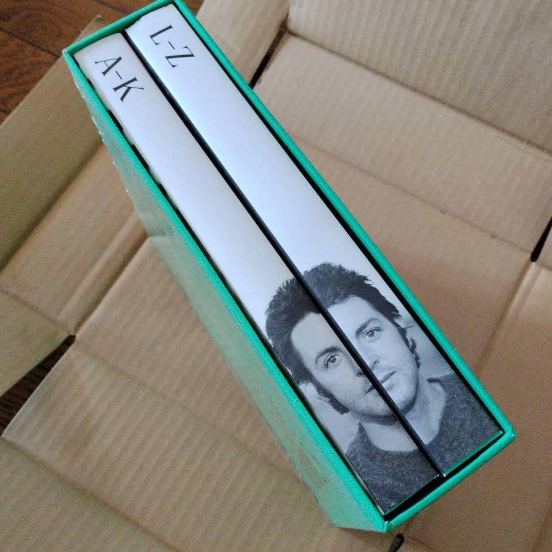 Paul McCartney THE LYRICS　日本語版　新品同様