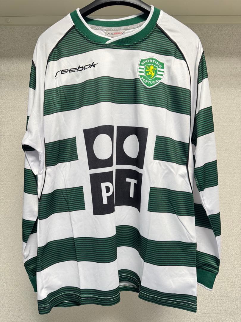 スポルティング・リスボン C.Ronaldo 28番 シャツ Lサイズ