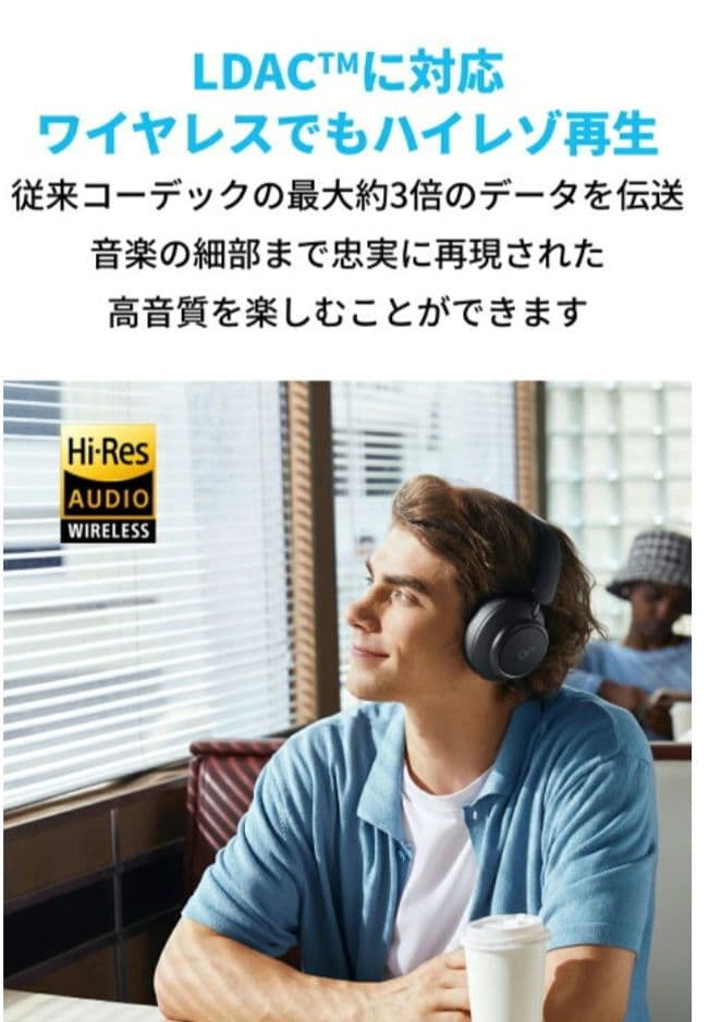 新品未開封　Anker　soundcore SPACE Q45 ヘッドホン