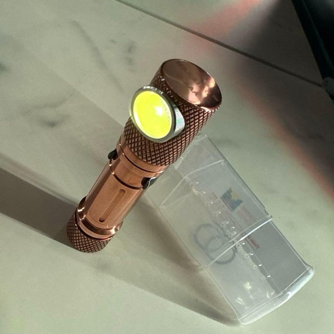 ライト・ランタン Maratac TPF AAA Copper Flashlight