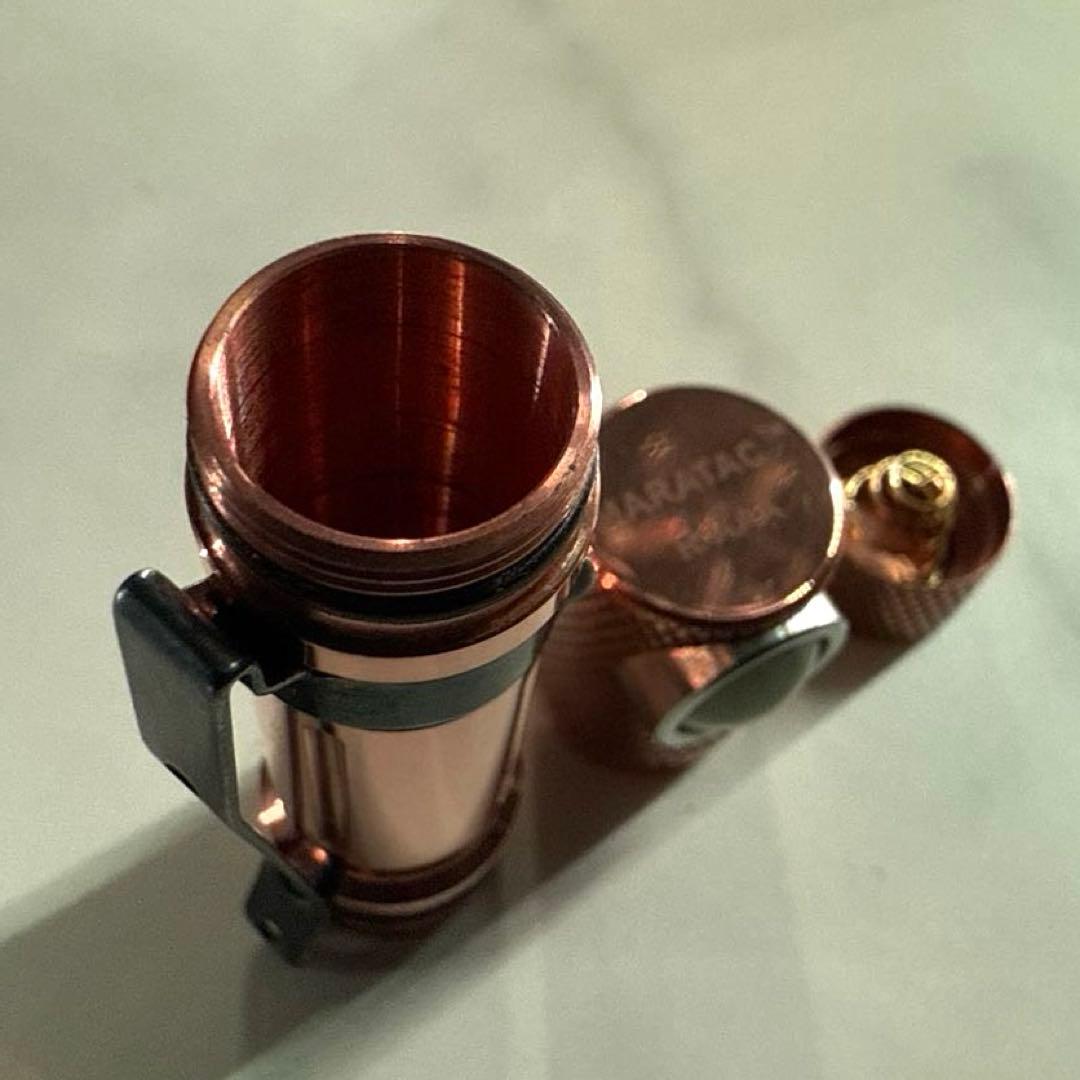 ライト・ランタン Maratac TPF AAA Copper Flashlight