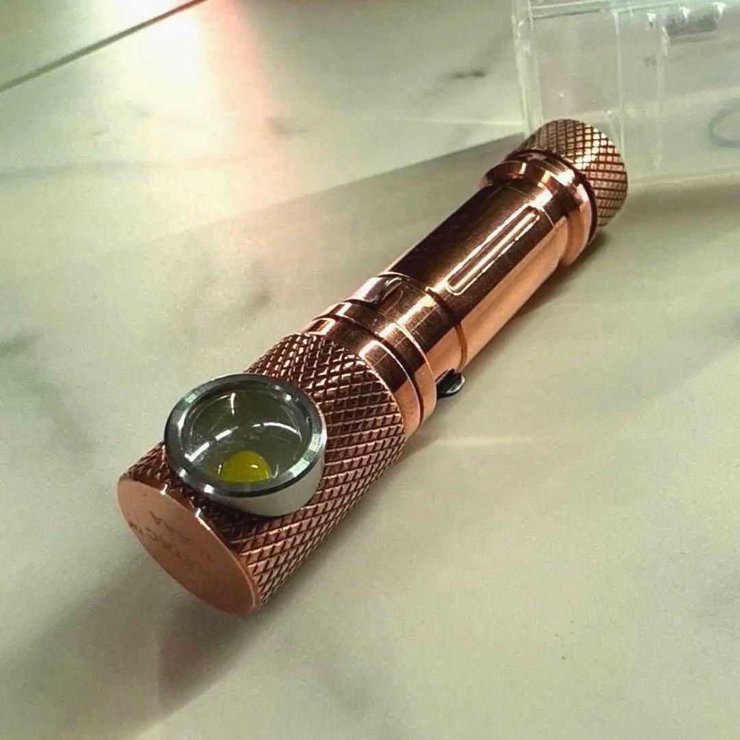 ライト・ランタン Maratac TPF AAA Copper Flashlight
