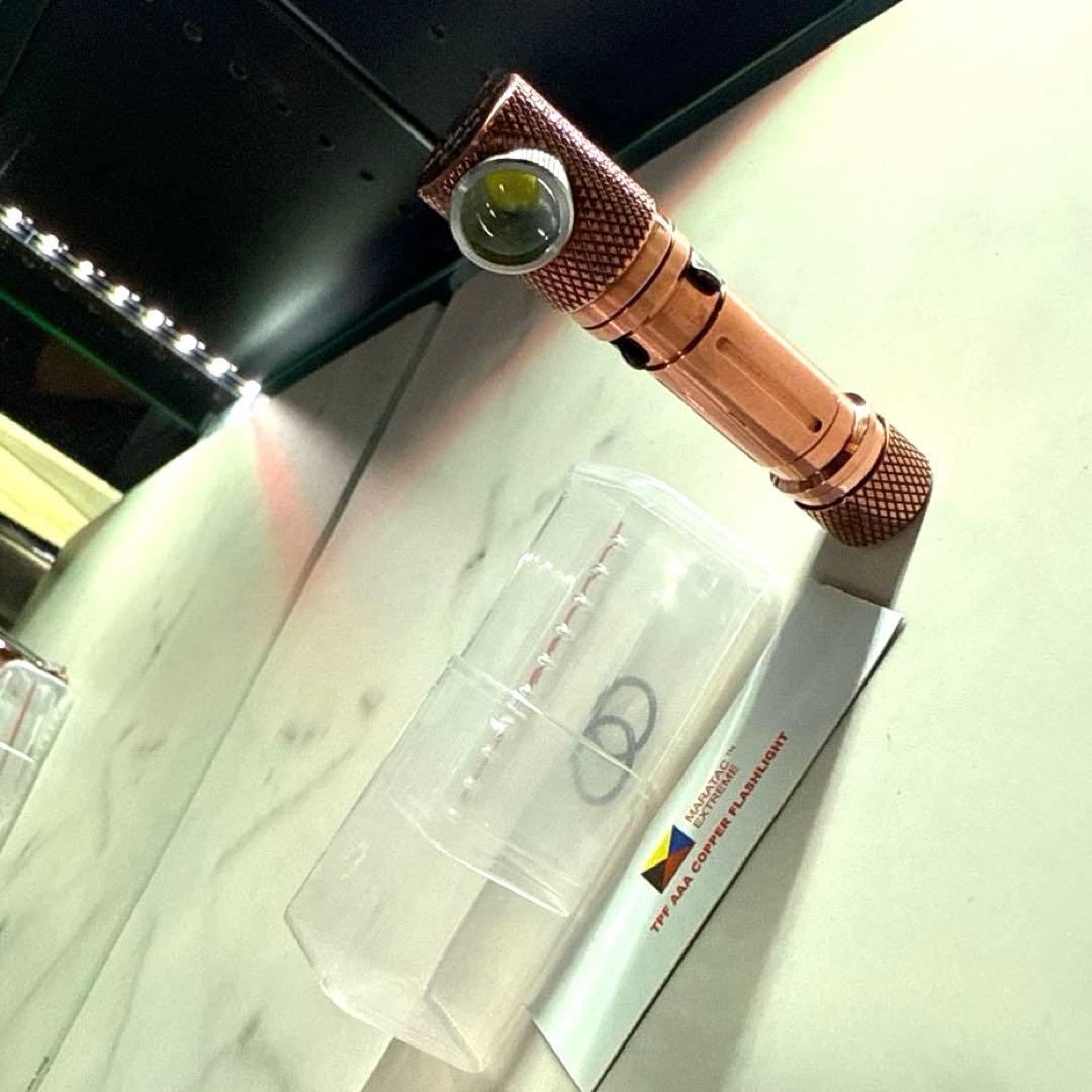ライト・ランタン Maratac TPF AAA Copper Flashlight