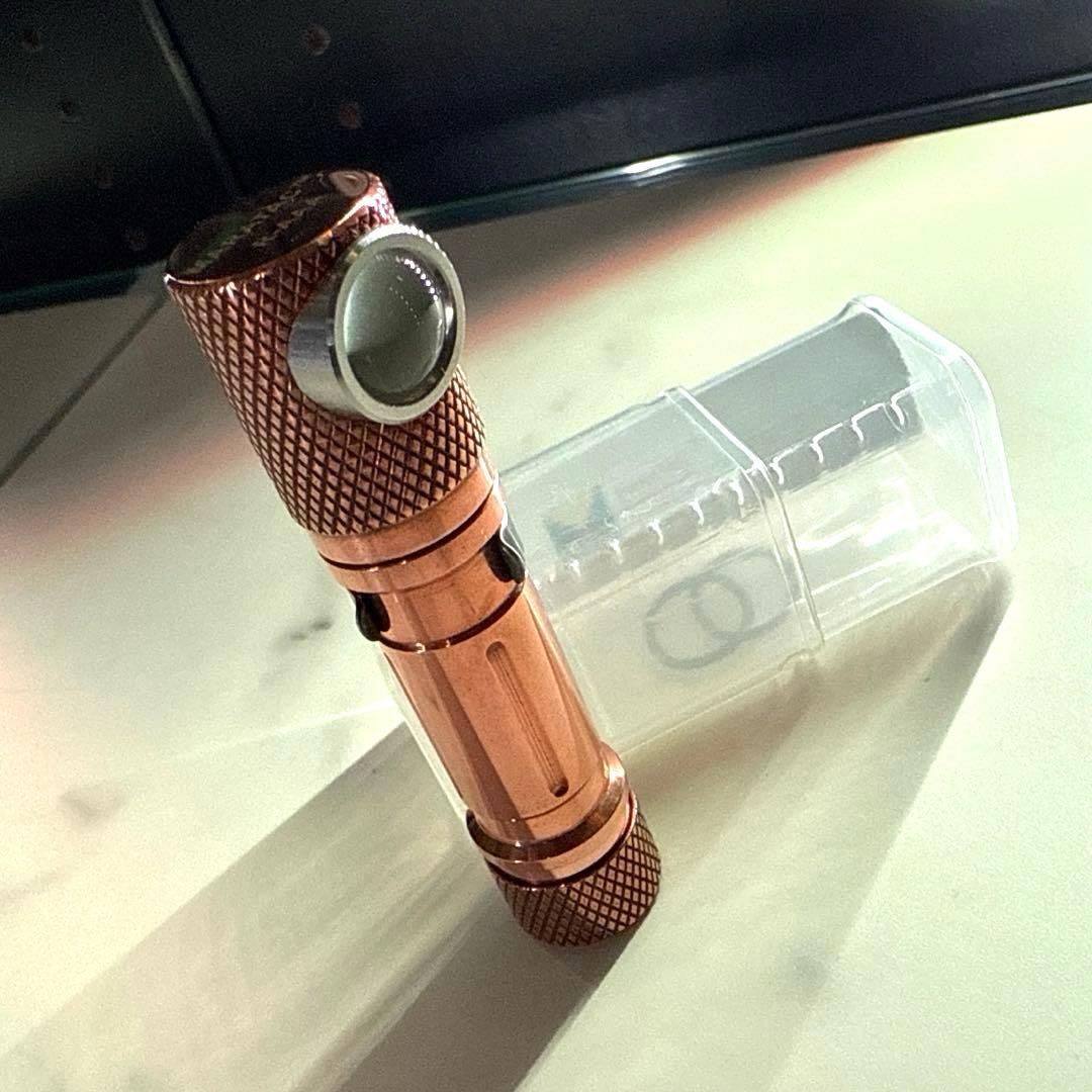 ライト・ランタン Maratac TPF AAA Copper Flashlight