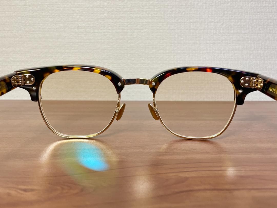 正規品 MOSCOT TINIF SUN TORTOISE GOLD 48