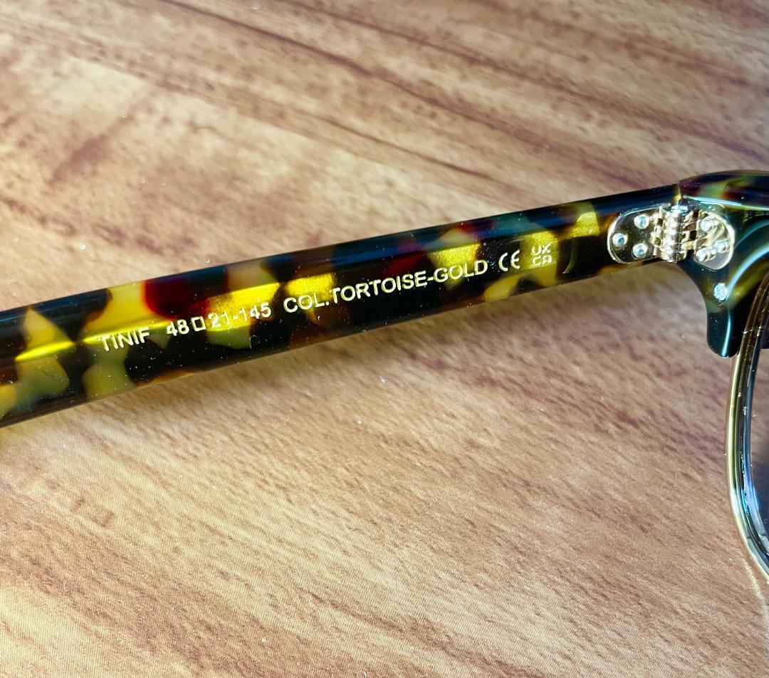 正規品 MOSCOT TINIF SUN TORTOISE GOLD 48