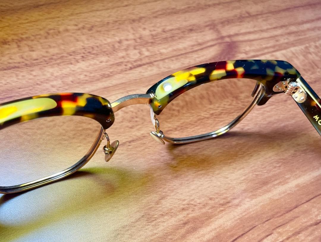 正規品 MOSCOT TINIF SUN TORTOISE GOLD 48