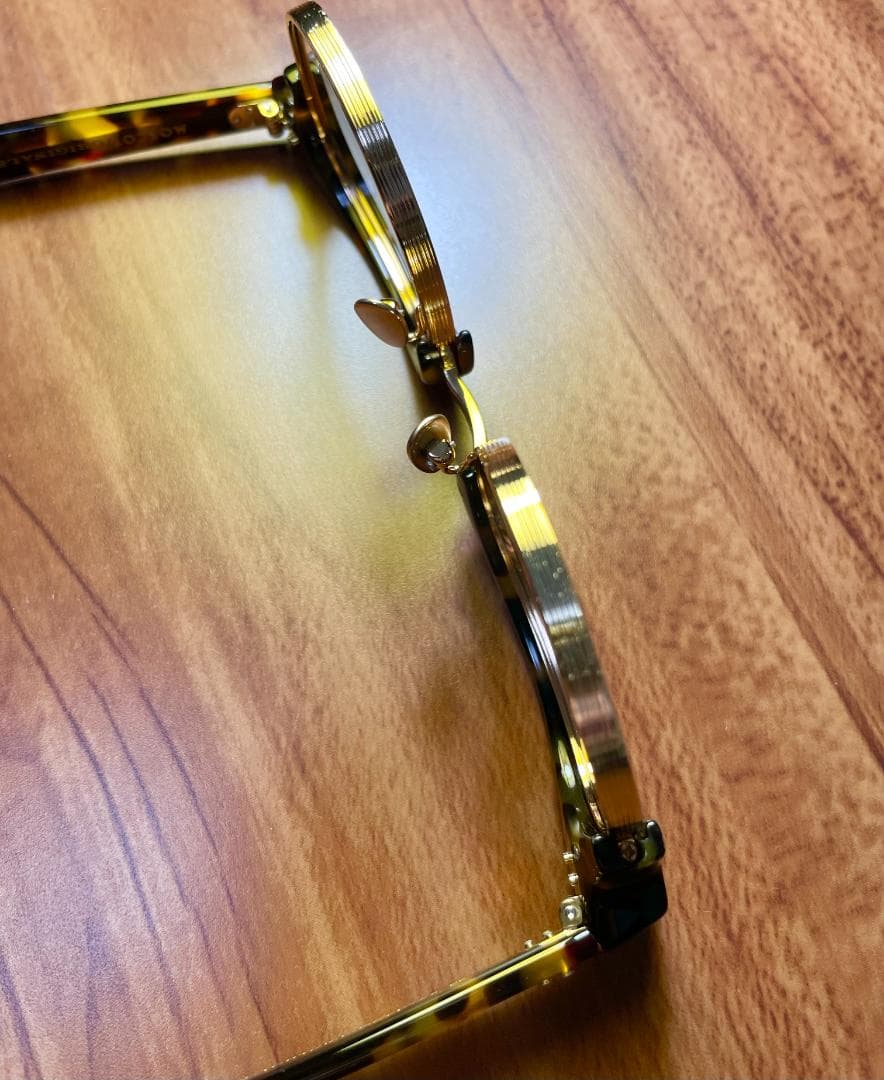 正規品 MOSCOT TINIF SUN TORTOISE GOLD 48