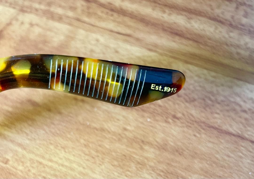 正規品 MOSCOT TINIF SUN TORTOISE GOLD 48