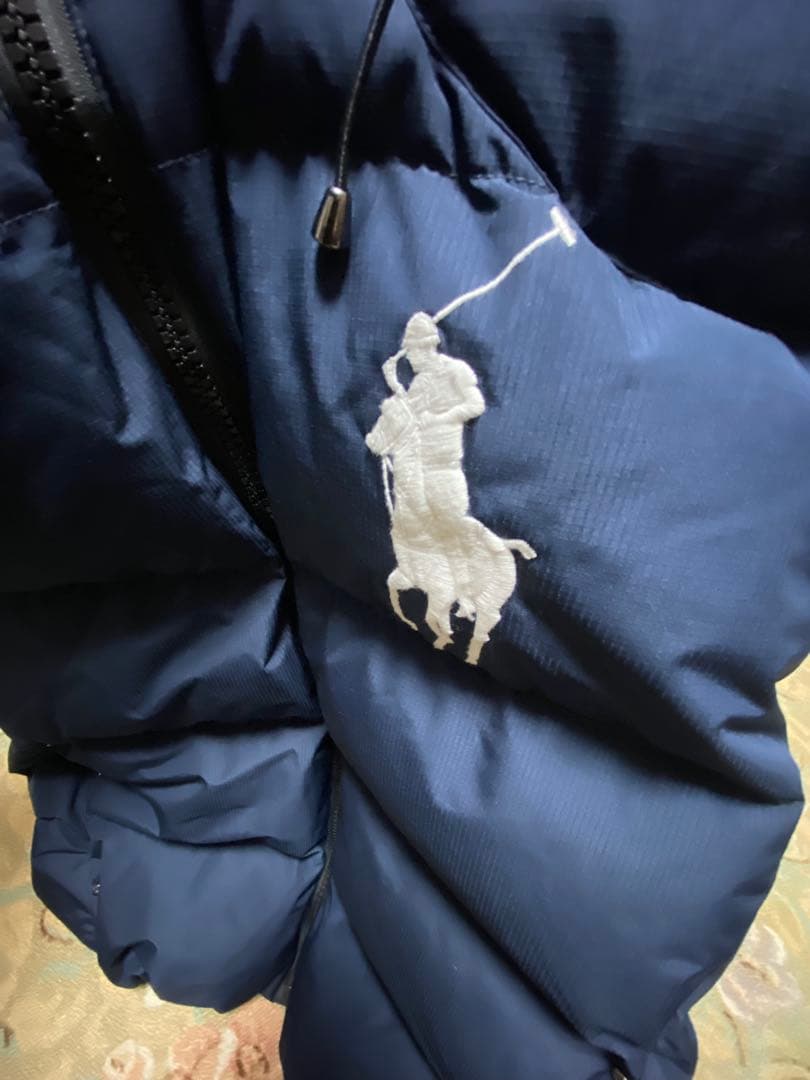 POLO RALPH LAURENポロラルフローレン　ダウンベストL ネイビー