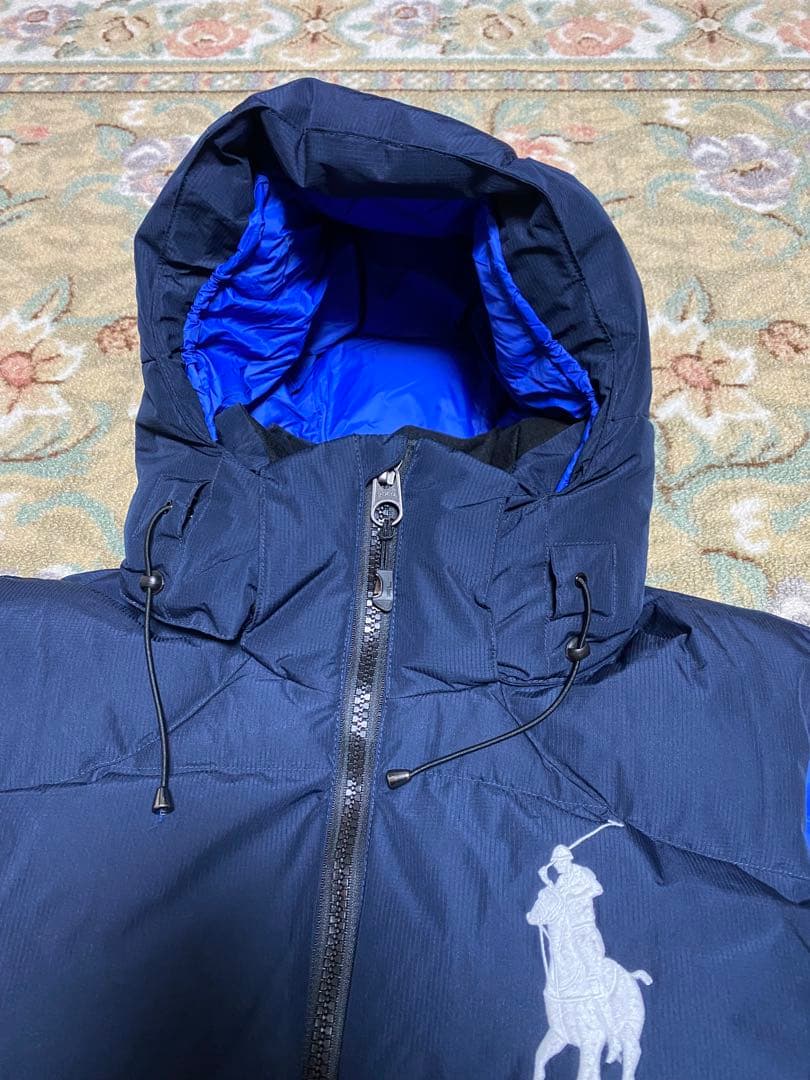POLO RALPH LAURENポロラルフローレン　ダウンベストL ネイビー