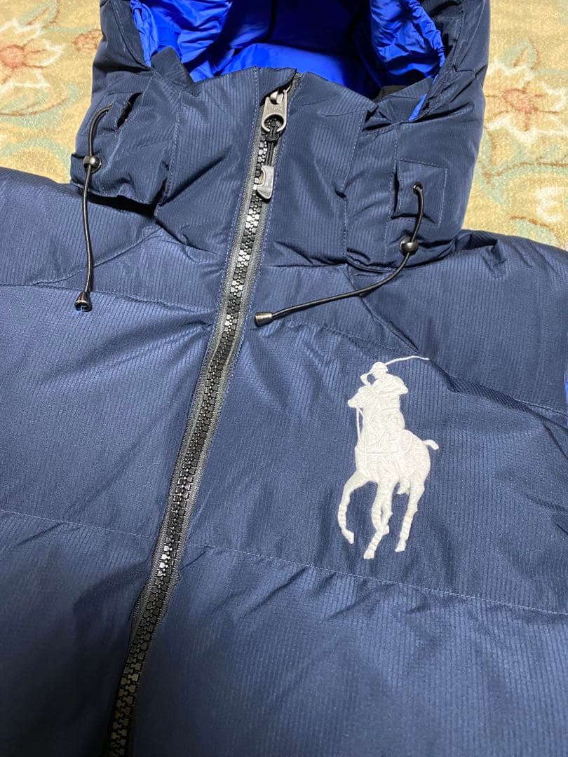 POLO RALPH LAURENポロラルフローレン　ダウンベストL ネイビー