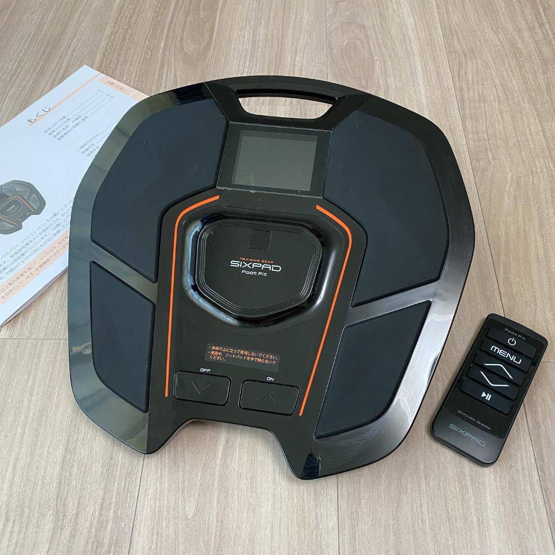 ◆MTG SIXPAD Foot Fit 2　足裏トレーニング器具 EMS