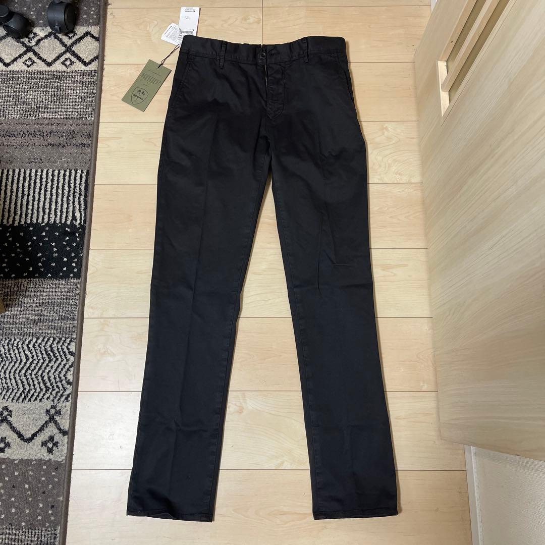 【新品未使用】INCOTEX 100型 春夏 W30 ブラック