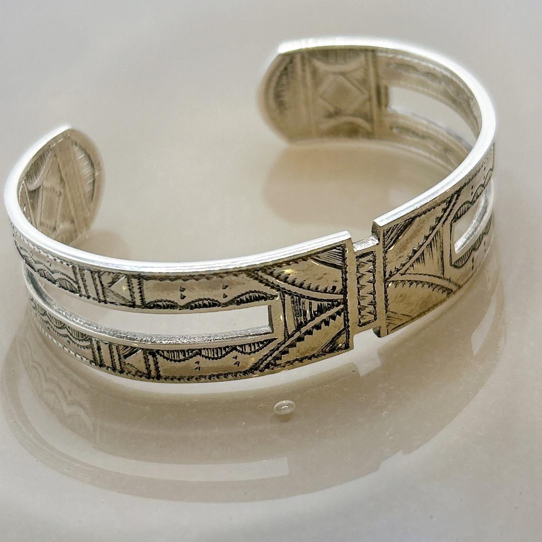 トゥアレグシルバー　バングル　トゥアレグ　Touareg ②