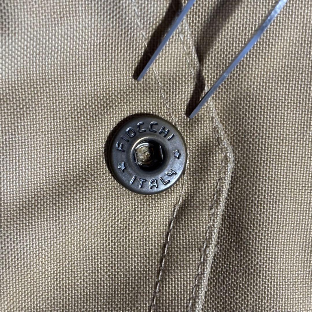 【珍品】80s 90s イタリア製 ハンティング ジャケット ユーロ ワーク