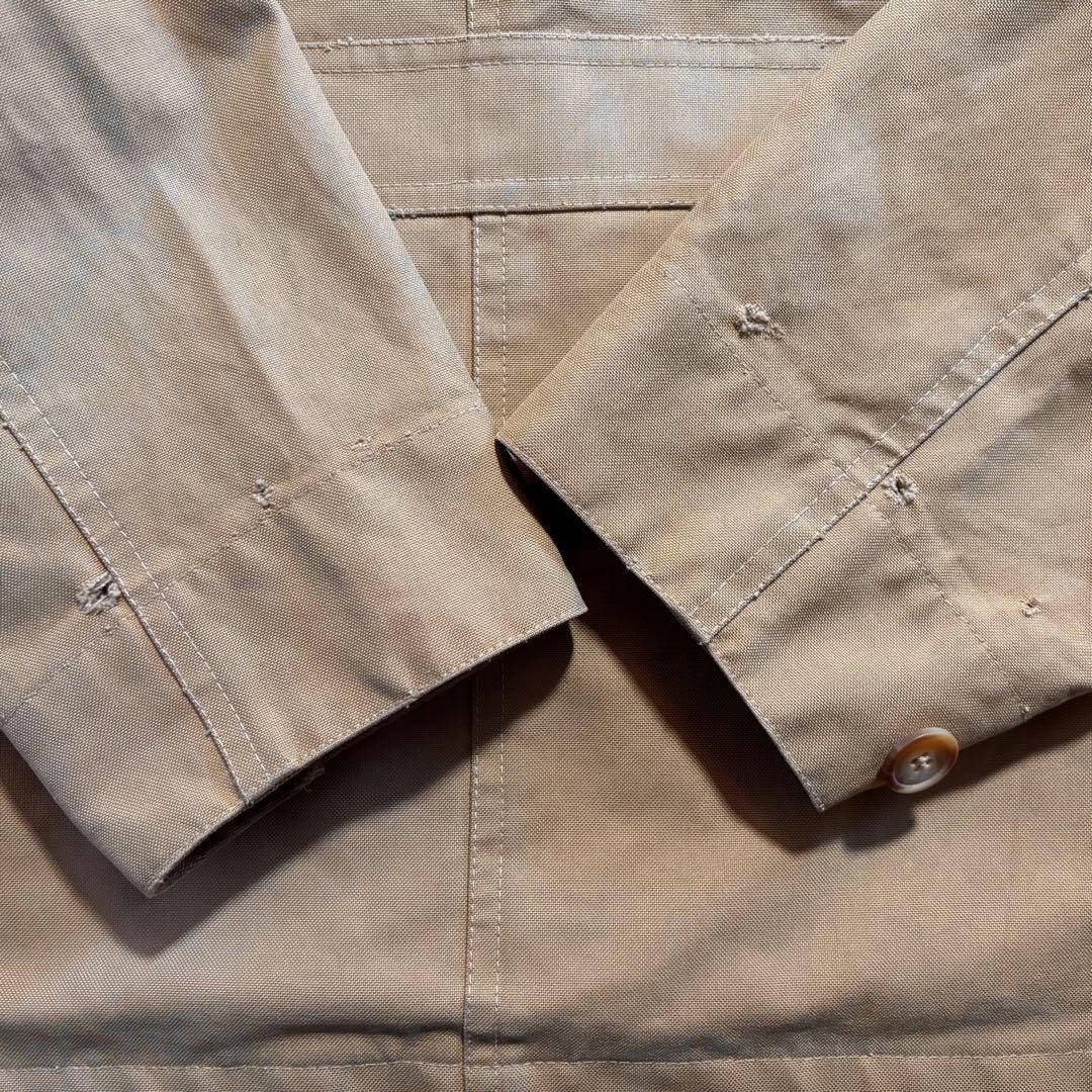 【珍品】80s 90s イタリア製 ハンティング ジャケット ユーロ ワーク