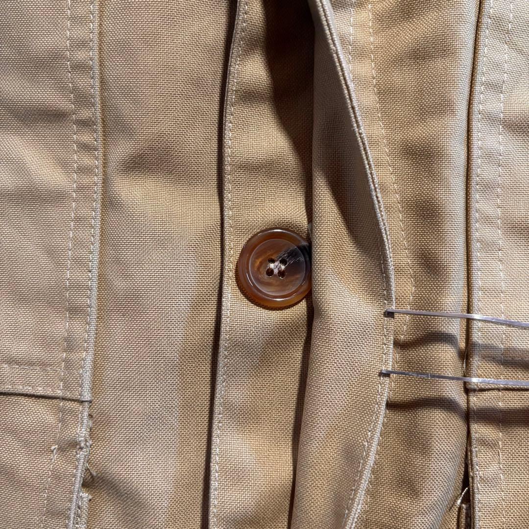 【珍品】80s 90s イタリア製 ハンティング ジャケット ユーロ ワーク