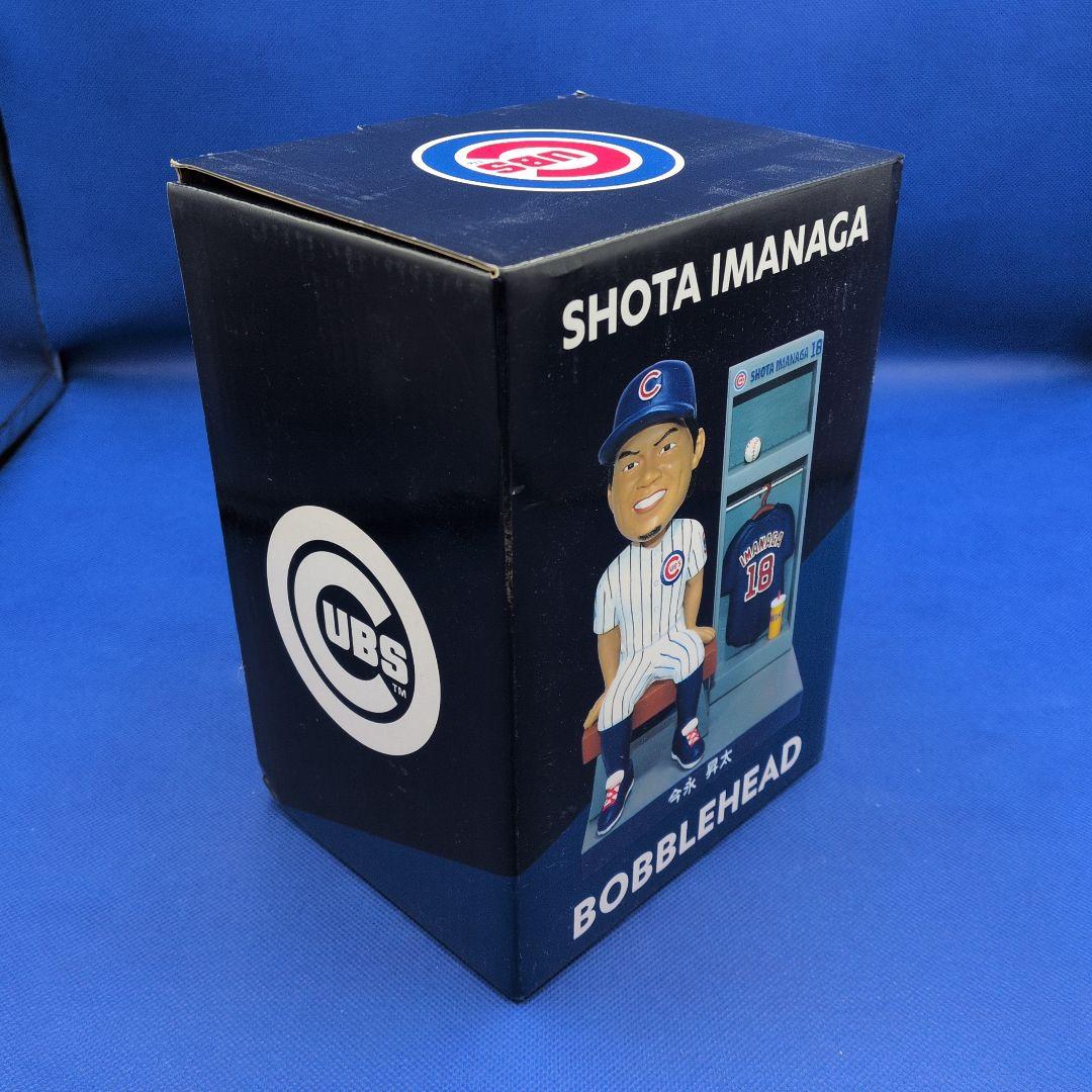 ★スタジアム配布★今永昇太ボブルヘッド シカゴ・カブス2025