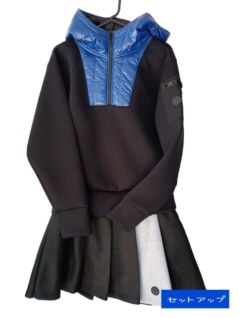 韓国直輸入　レディースゴルフウェア　セットアップ