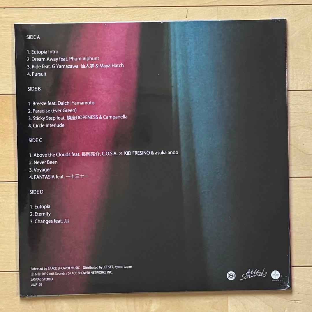 邦楽 Stuts / Eutopia 2LP