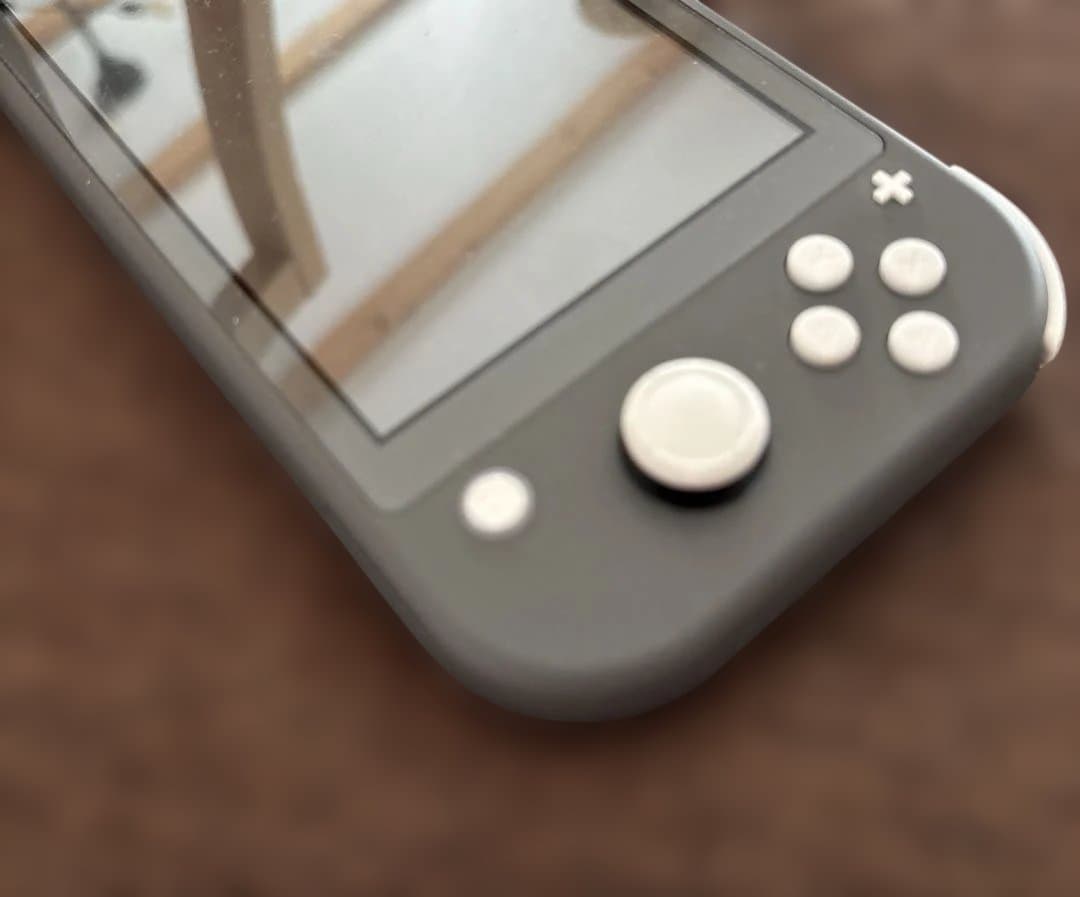Nintendo Switch Lite グレー　箱＋充電器あり