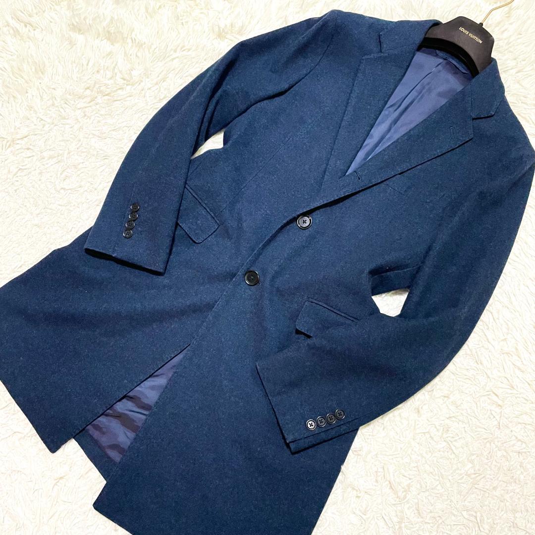 現行モデル　ユナイテッドアローズ　ロロピアーナストームシステム　チェスターコート