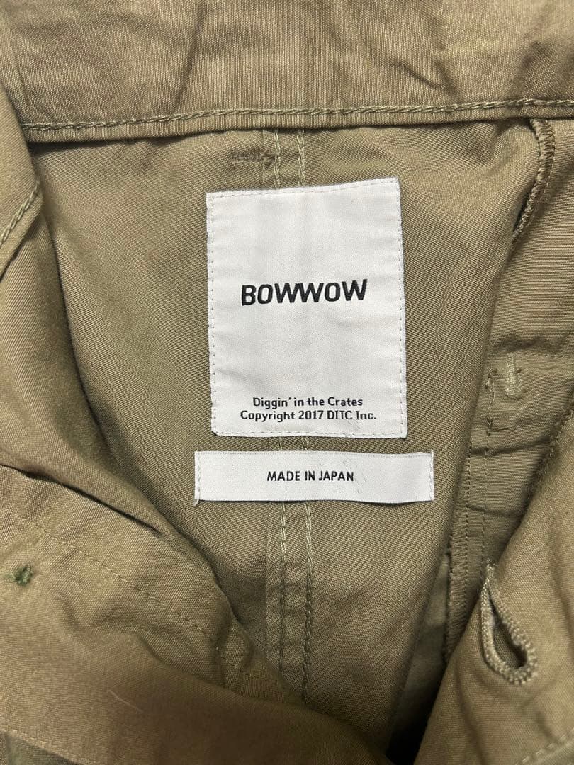 BOWWOW バウワウ カーゴパンツ BW241-JFPC