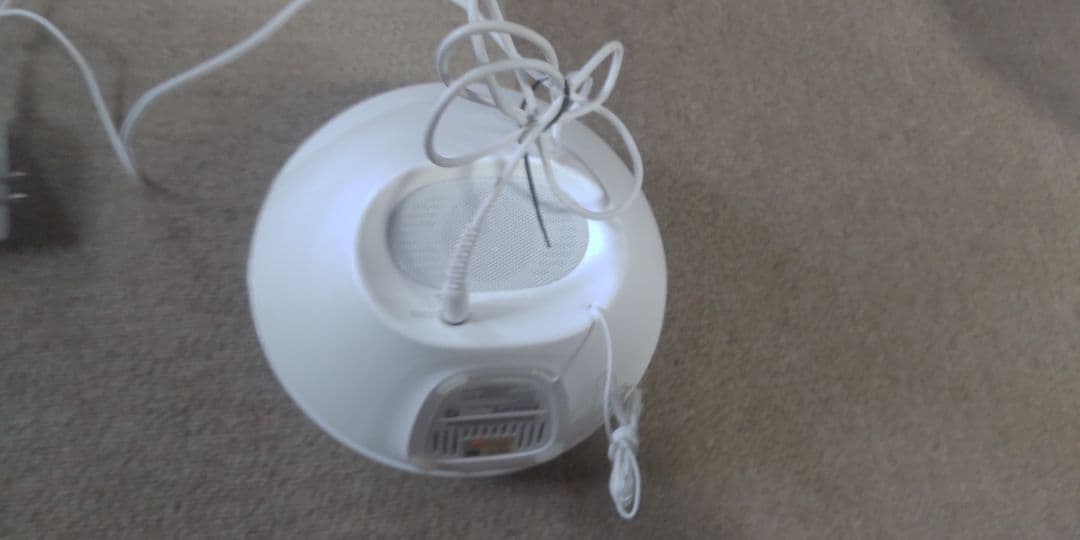 PHILIPS HF3520 フィリップス 光目覚まし時計 中古