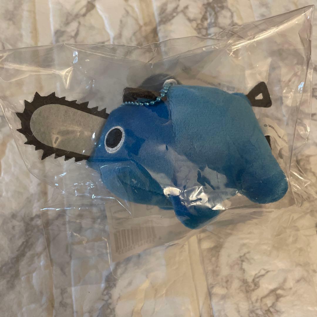 【正規品】チェンソーマン　レゼ篇　LAWSON コラボ　数量限定　青ポチタ