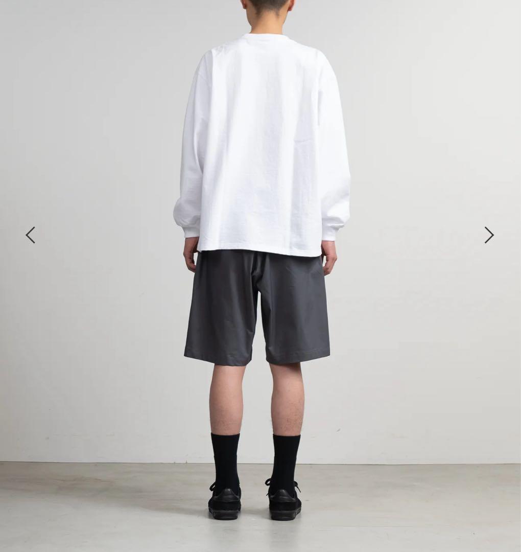 新品Graphpaper ヘビー長袖Tシャツ白size2