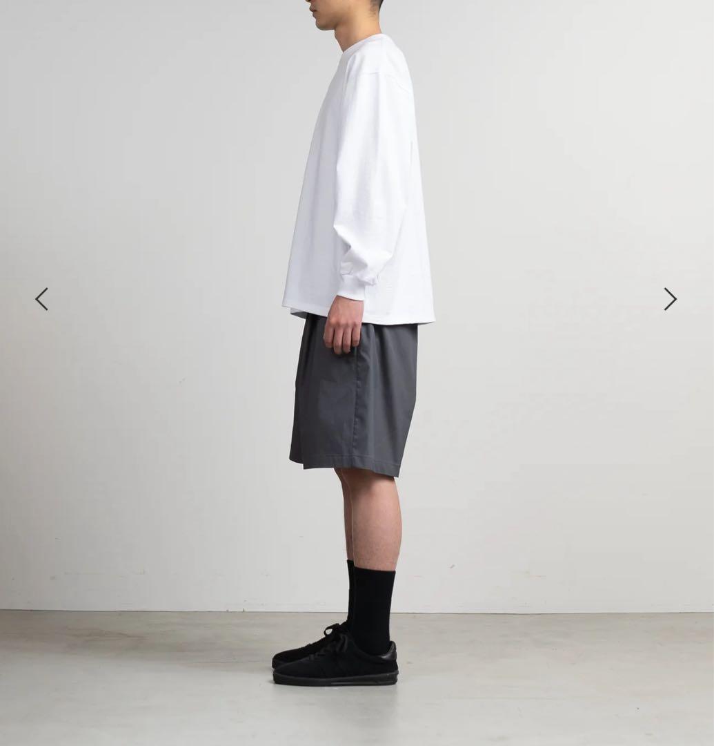 新品Graphpaper ヘビー長袖Tシャツ白size2