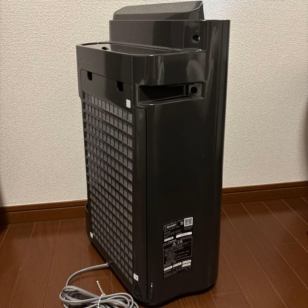 シャープ 加湿 空気清浄機 KC-J50C-H プラズマクラスター グレー