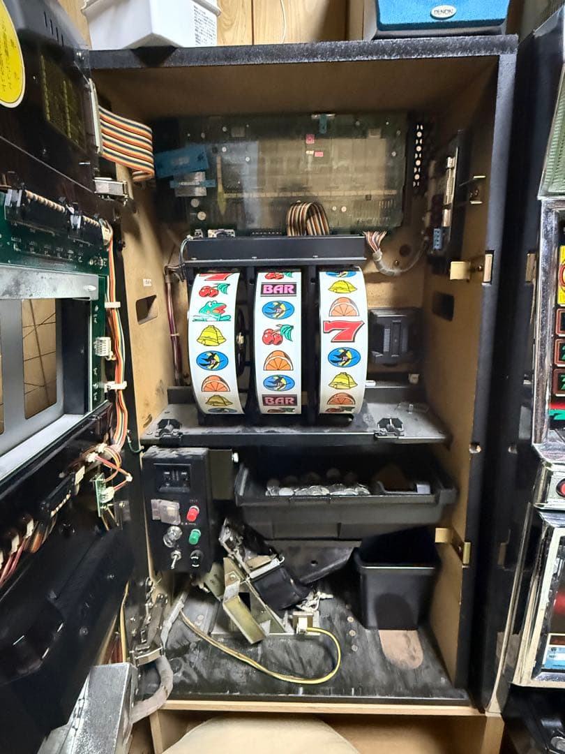 送料込み　パチスロ　初代ニューパルサー