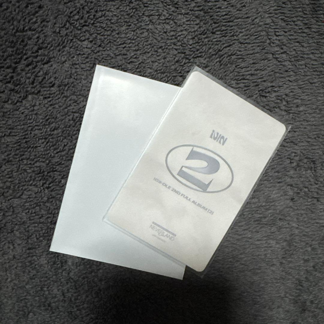 (G)I-DLE gidle ウギ FC 新規入会 特典