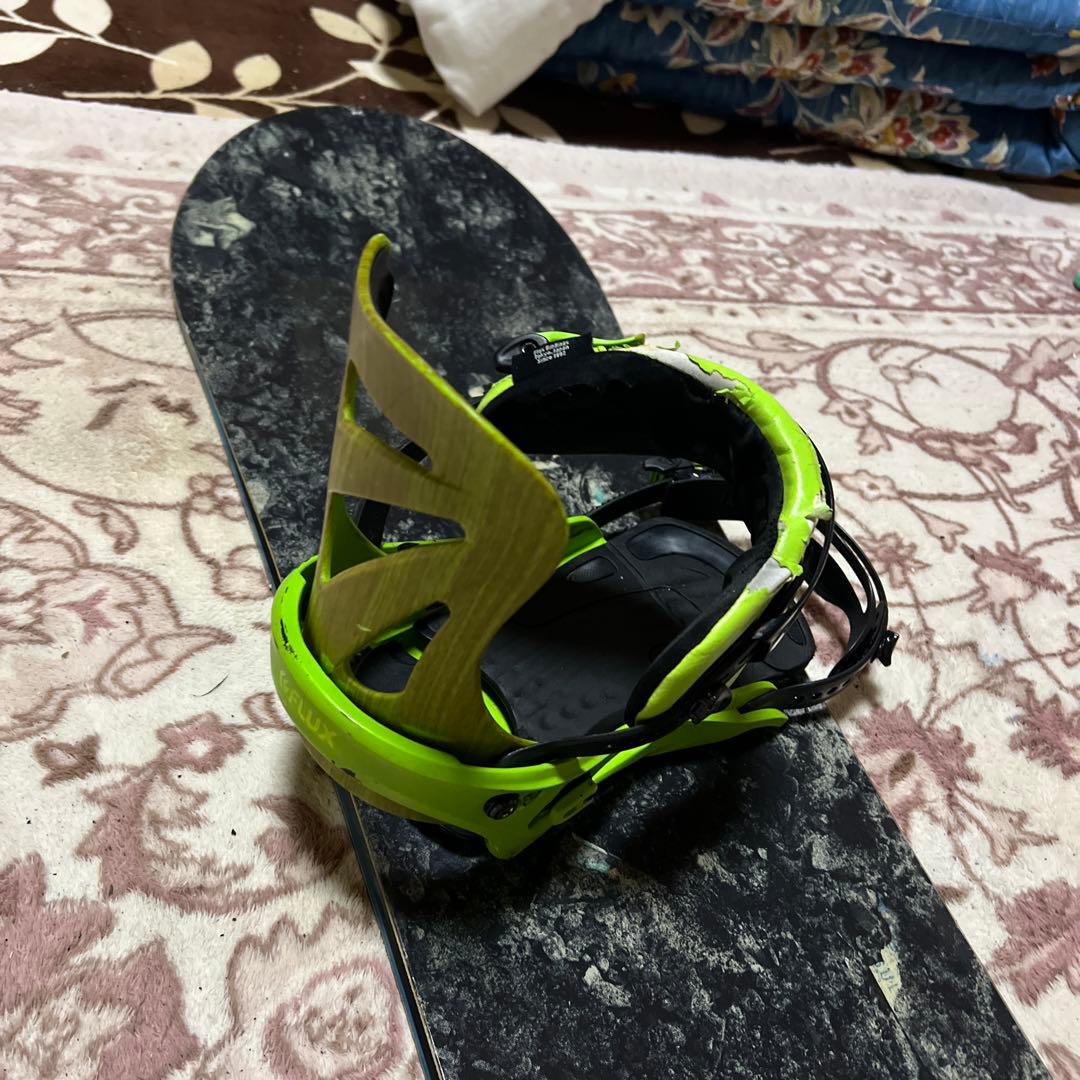 BURTON BLUNT 151cm FLUX DS スノーボードセット