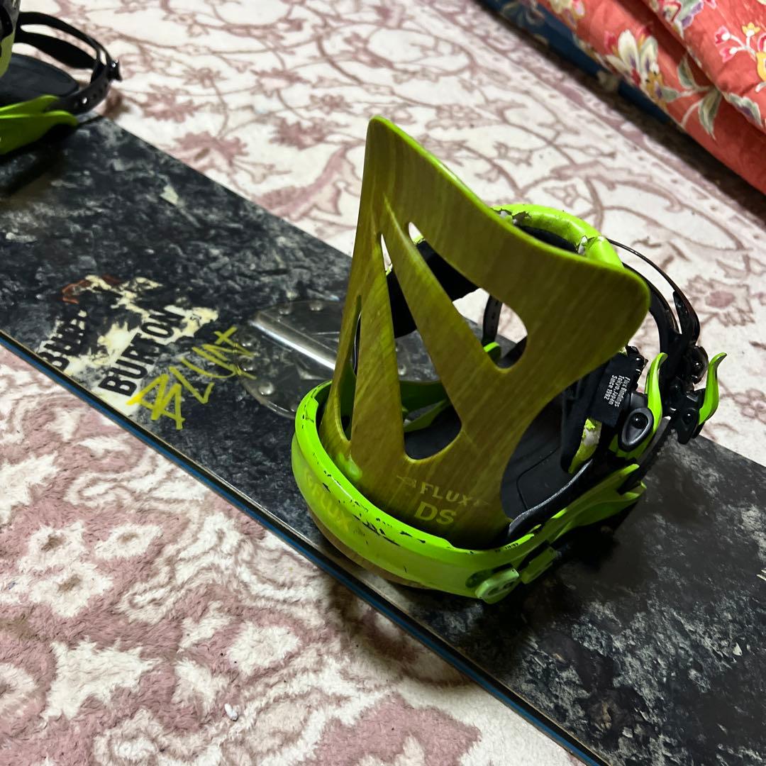 BURTON BLUNT 151cm FLUX DS スノーボードセット