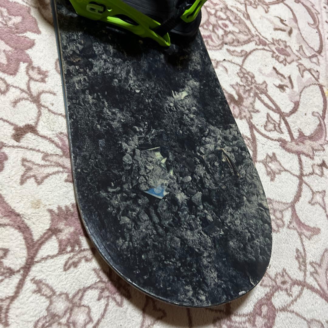 BURTON BLUNT 151cm FLUX DS スノーボードセット