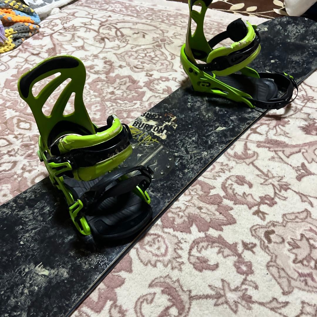 BURTON BLUNT 151cm FLUX DS スノーボードセット