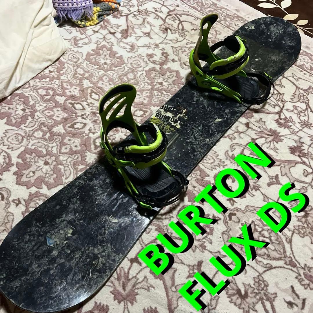 BURTON BLUNT 151cm FLUX DS スノーボードセット