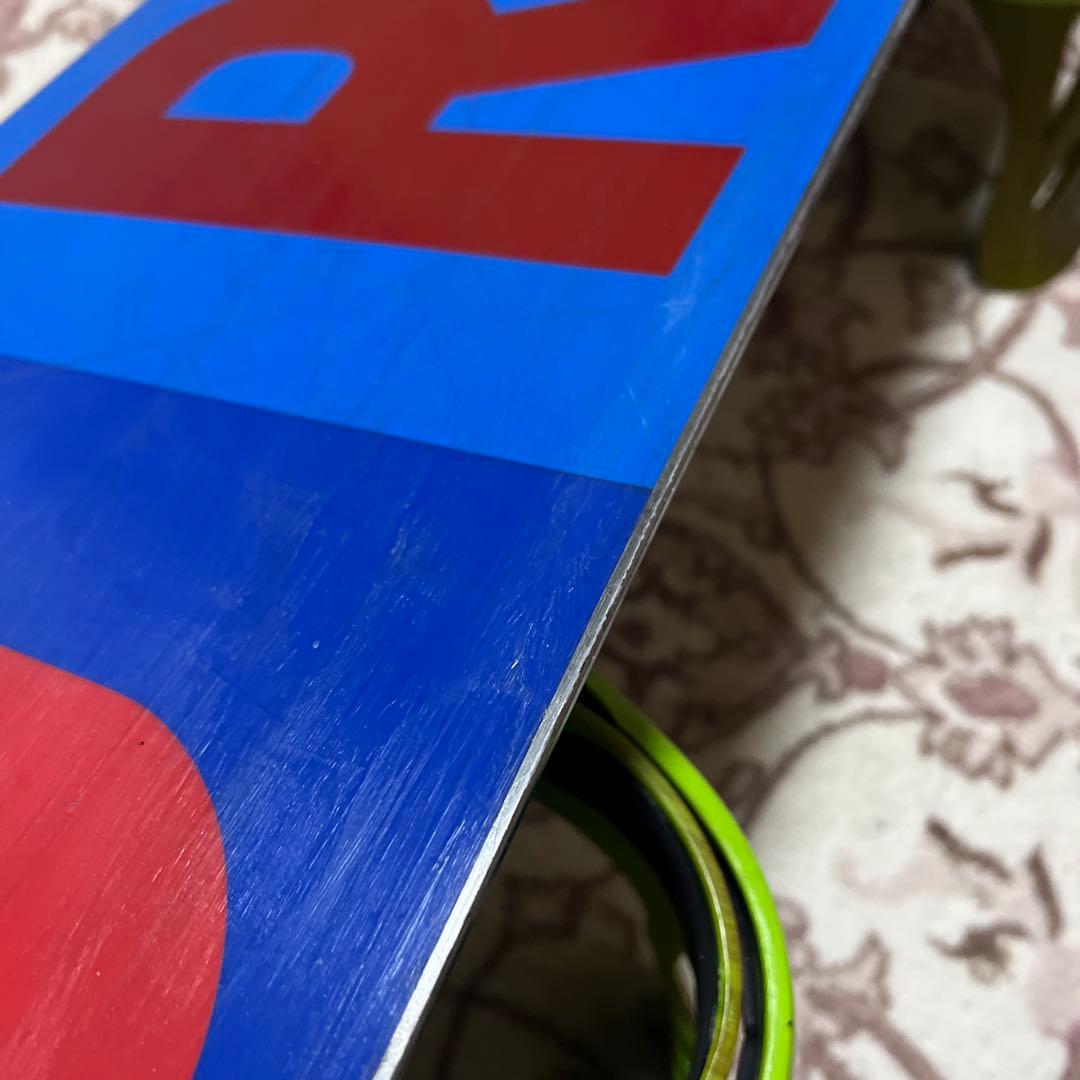 BURTON BLUNT 151cm FLUX DS スノーボードセット