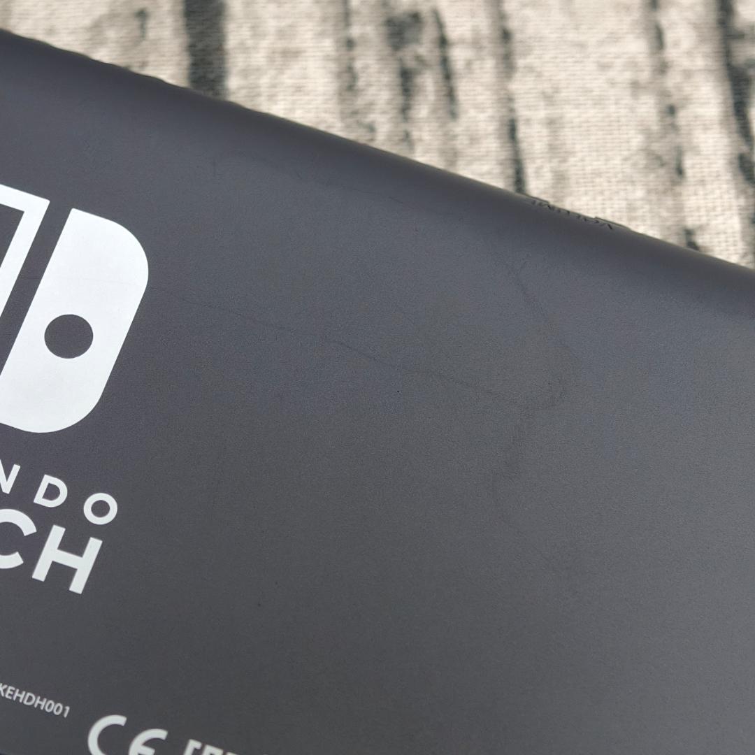 中古◆任天堂◆Nintendo Switch Lite グレー SDカード付き！